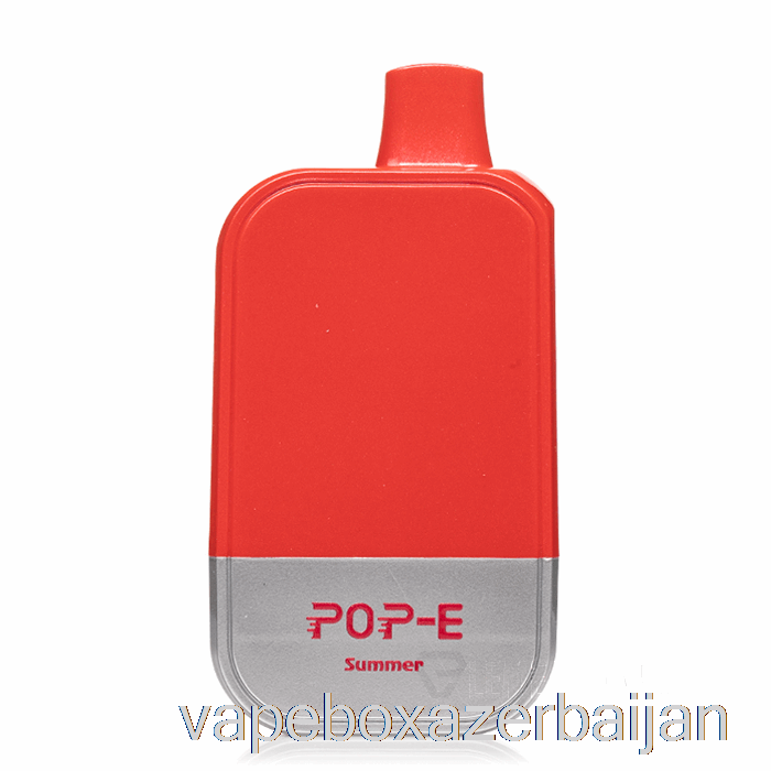 Vape Azerbaijan Pop-E 10000 Disposable Summer